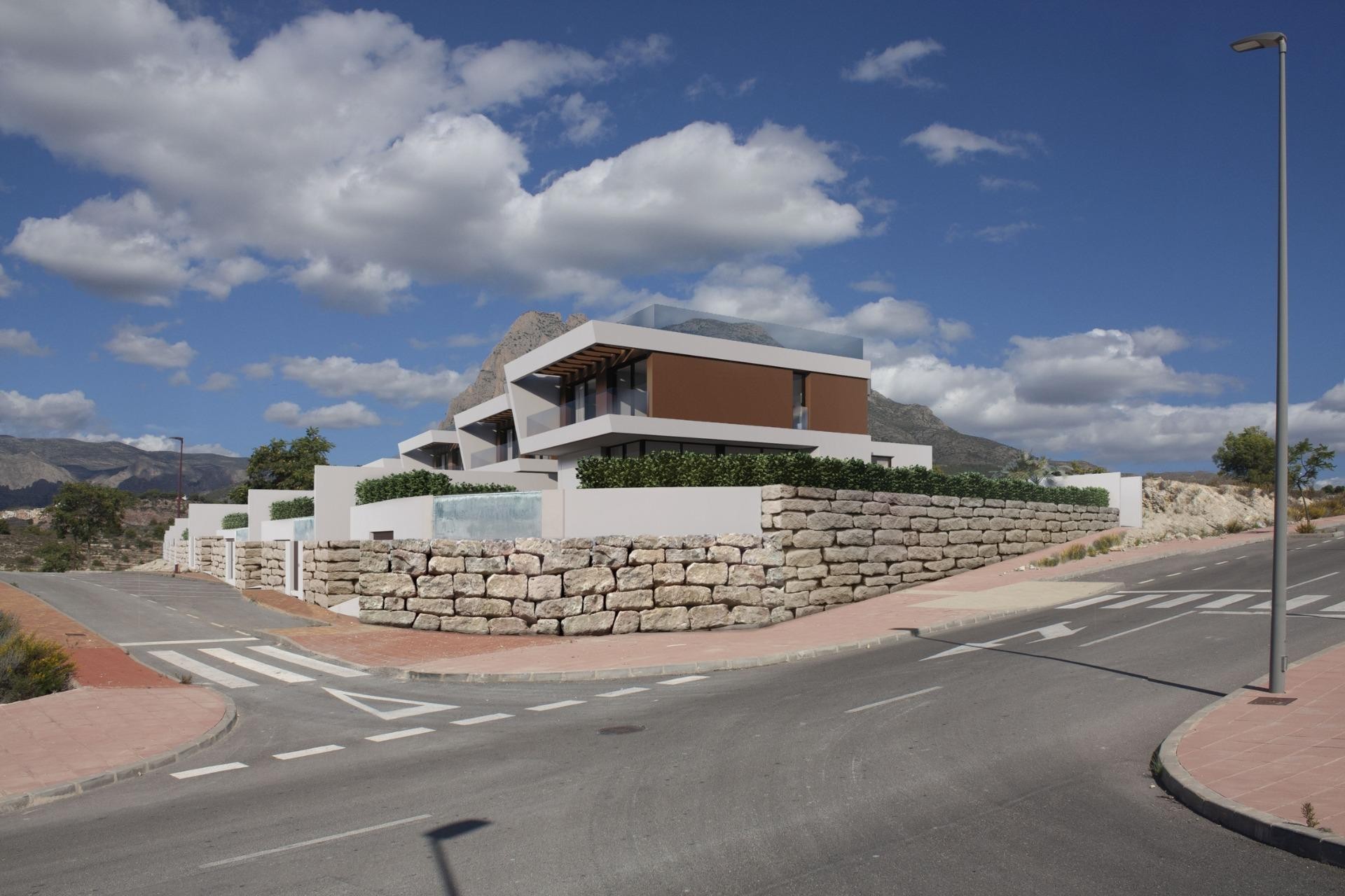 Obra nueva - Villa -
Finestrat - Puig Campana Golf