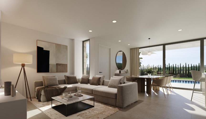 Obra nueva - Villa -
Finestrat - Puig Campana Golf