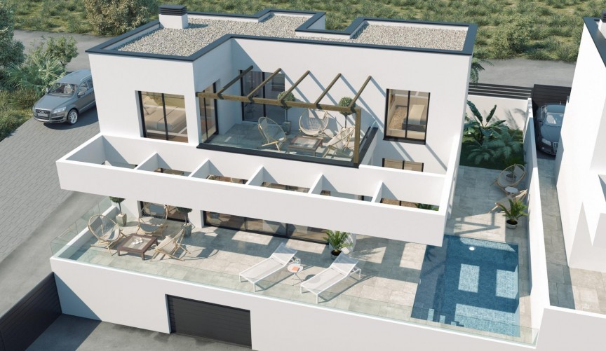 Obra nueva - Villa -
Finestrat - Sea Hills