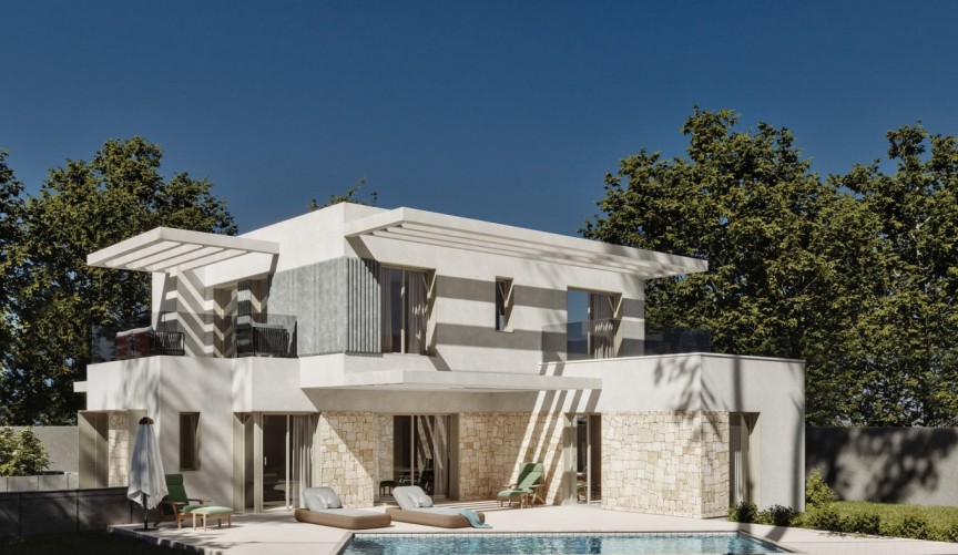 Obra nueva - Villa -
Finestrat - Sierra Cortina