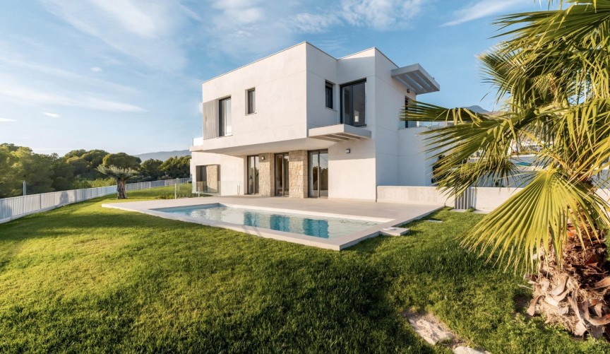 Obra nueva - Villa -
Finestrat - Sierra Cortina