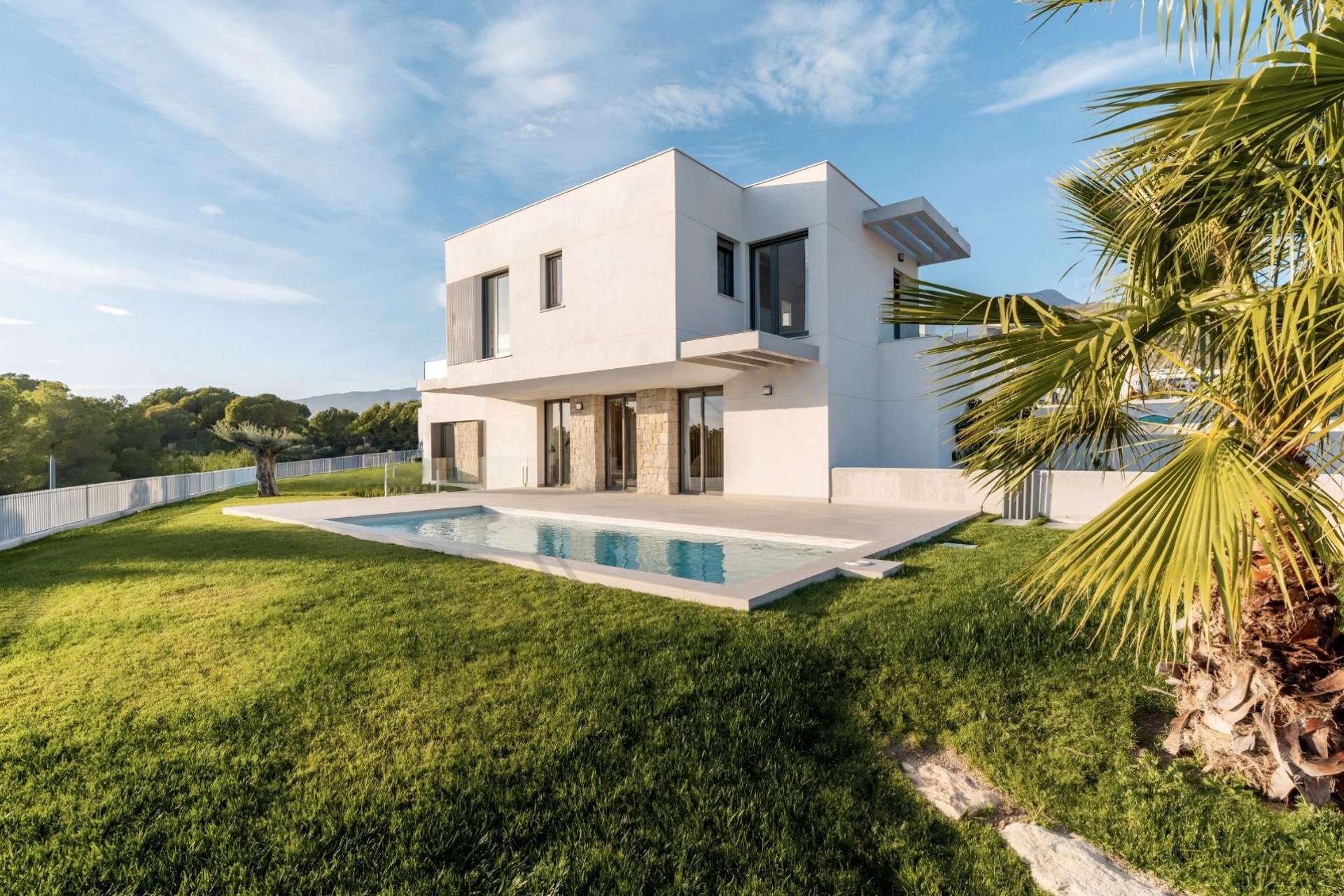 Obra nueva - Villa -
Finestrat - Sierra Cortina