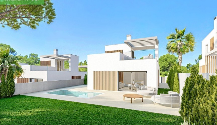 Obra nueva - Villa -
Finestrat - Sierra Cortina