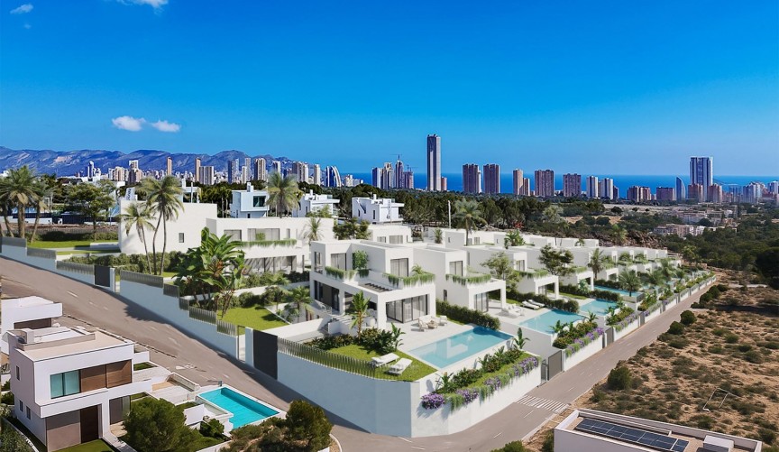 Obra nueva - Villa -
Finestrat - Sierra Cortina