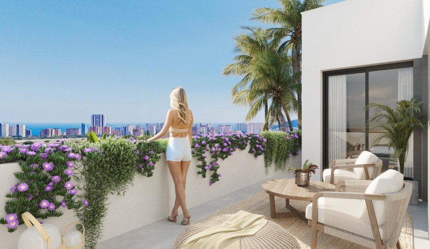 Obra nueva - Villa -
Finestrat - Sierra Cortina