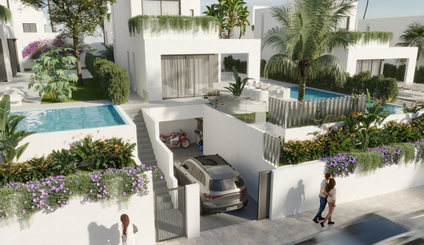 Obra nueva - Villa -
Finestrat - Sierra Cortina