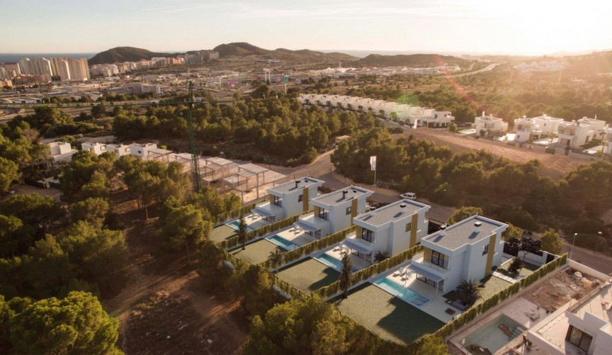 Obra nueva - Villa -
Finestrat - Sierra Cortina