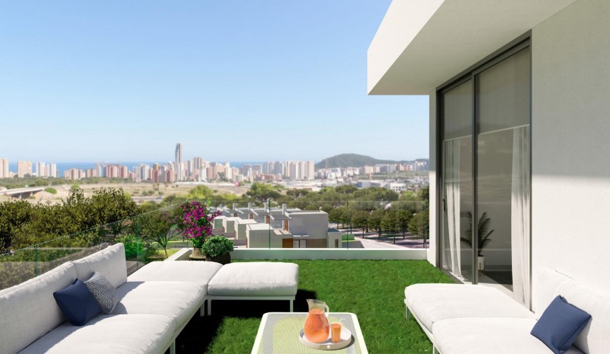 Obra nueva - Villa -
Finestrat - Sierra Cortina
