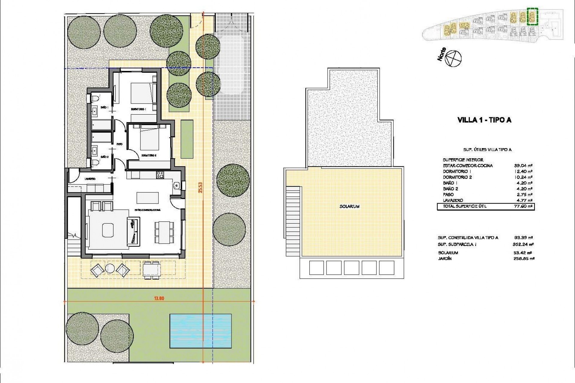 Obra nueva - Villa -
Fuente Álamo - Hacienda Del Álamo Golf
