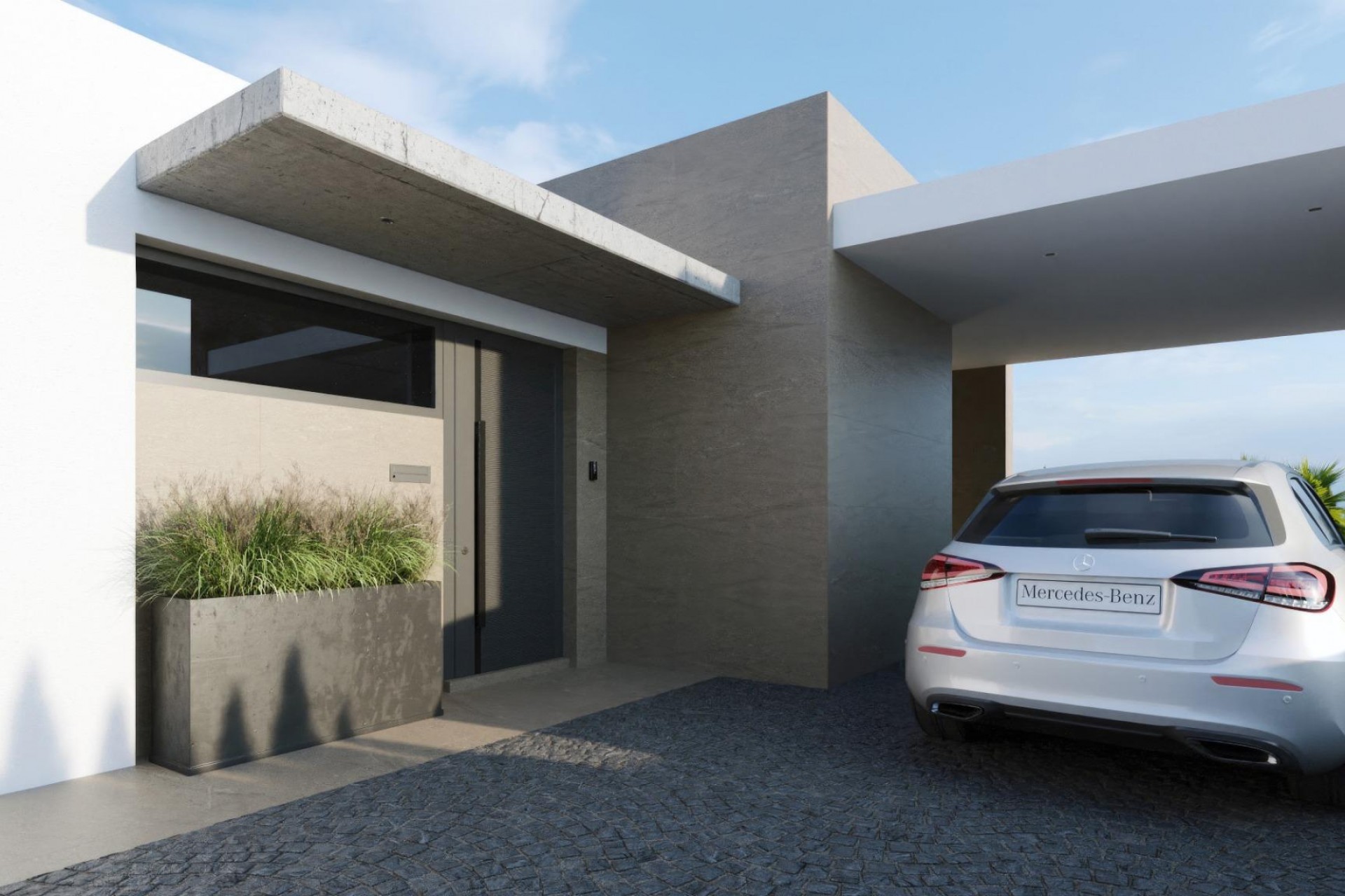 Obra nueva - Villa -
Fuente Álamo - Hacienda del Alamo