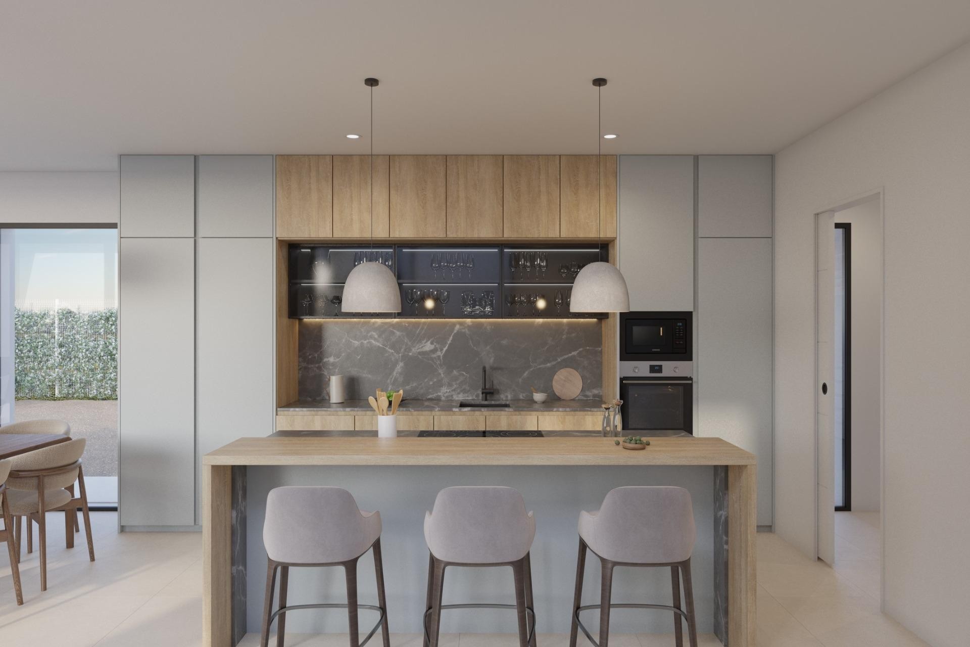 Obra nueva - Villa -
Fuente Álamo - Hacienda del Alamo