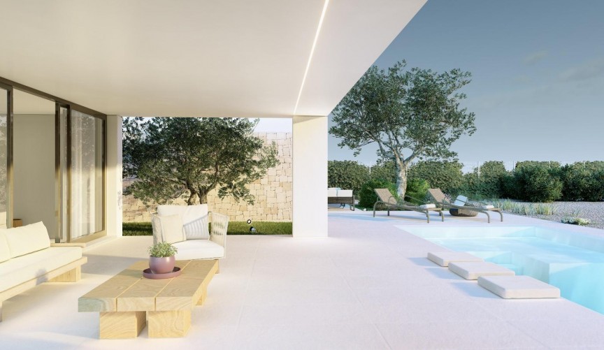 Obra nueva - Villa -
Fuente Álamo - Hacienda del Alamo