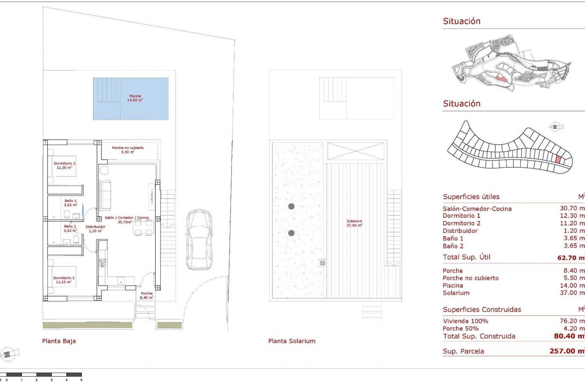 Obra nueva - Villa -
Fuente Álamo - Hacienda del Alamo