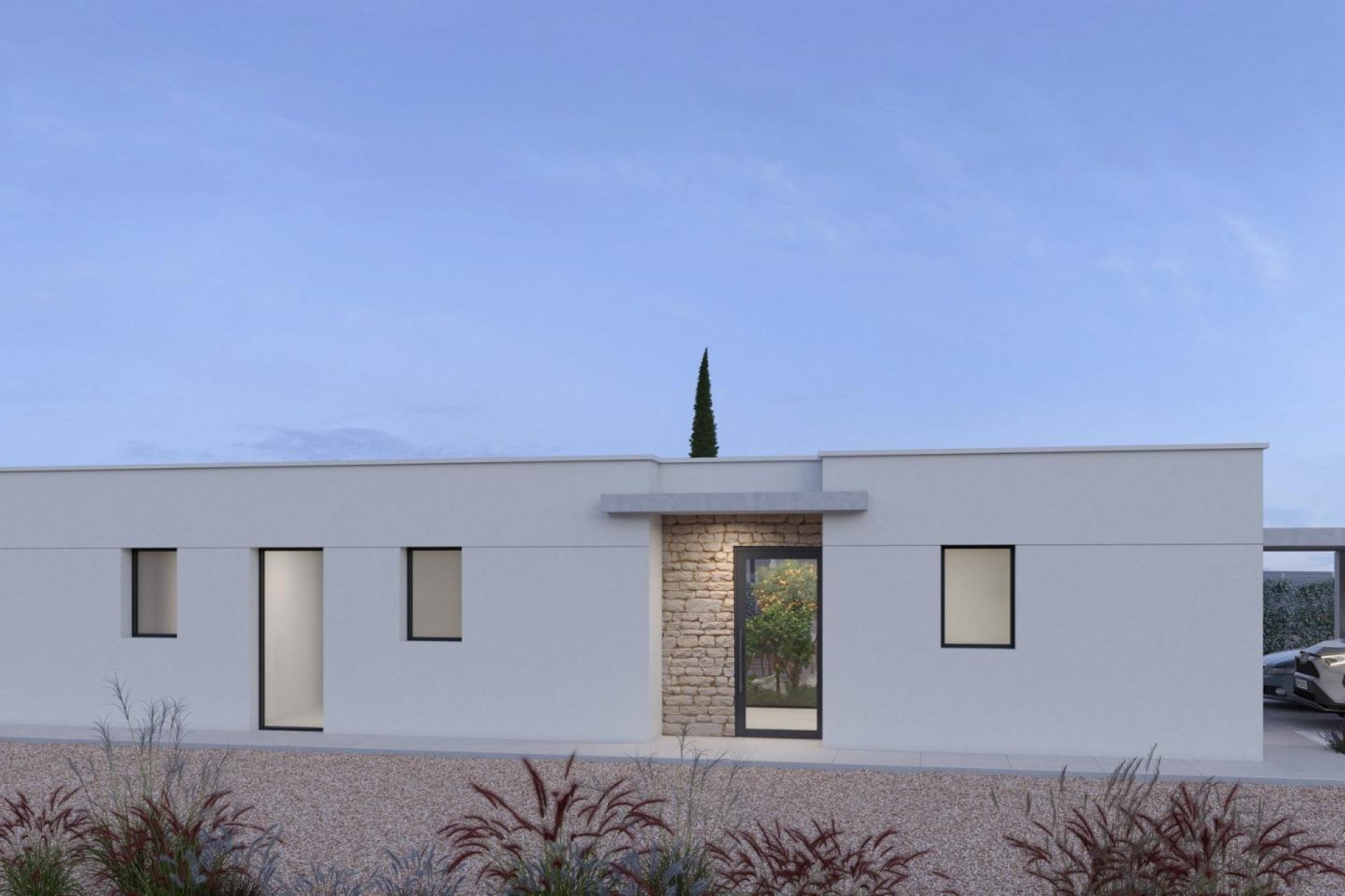 Obra nueva - Villa -
Fuente Álamo - Hacienda del Alamo