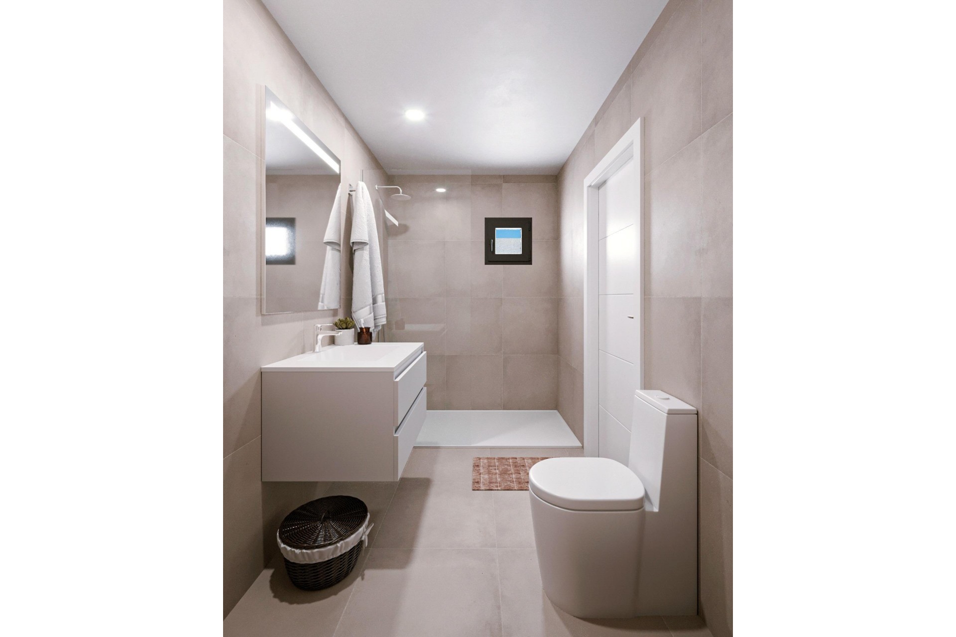 Obra nueva - Villa -
Fuente Álamo - La Pinilla