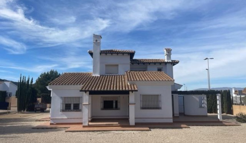 Obra nueva - Villa -
Fuente Álamo - Las Palas