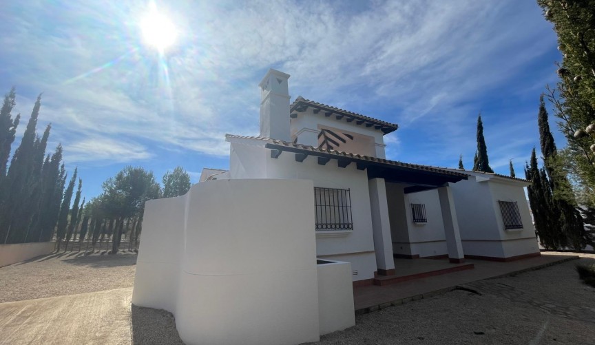 Obra nueva - Villa -
Fuente Álamo - Las Palas
