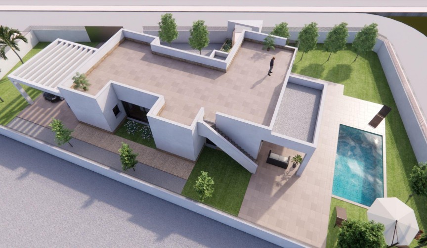 Obra nueva - Villa -
Jacarilla - Vistabella