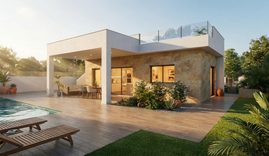 Obra nueva - Villa -
Jacarilla - Vistabella