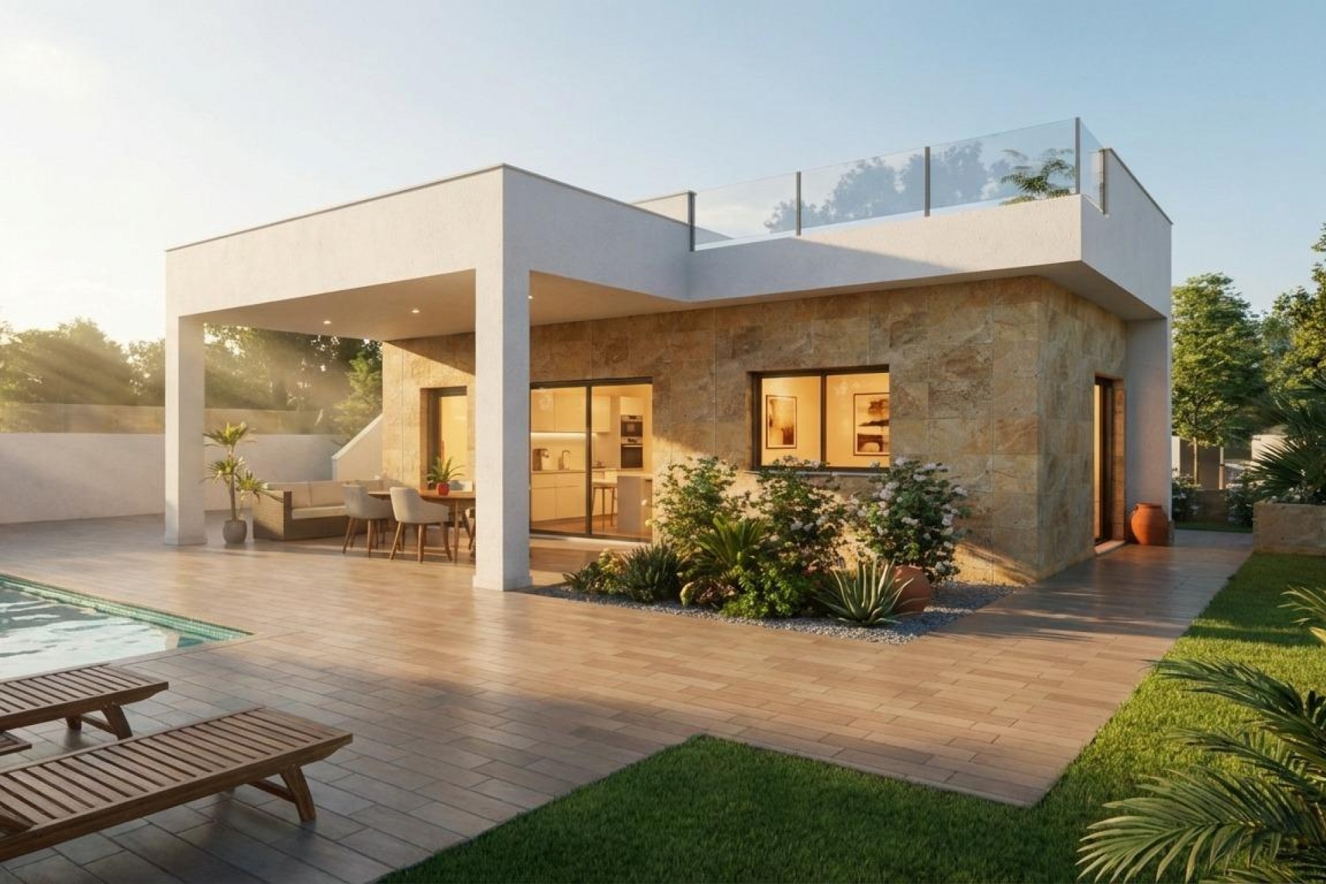 Obra nueva - Villa -
Jacarilla - Vistabella