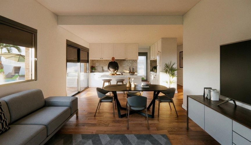 Obra nueva - Villa -
Jacarilla - Vistabella