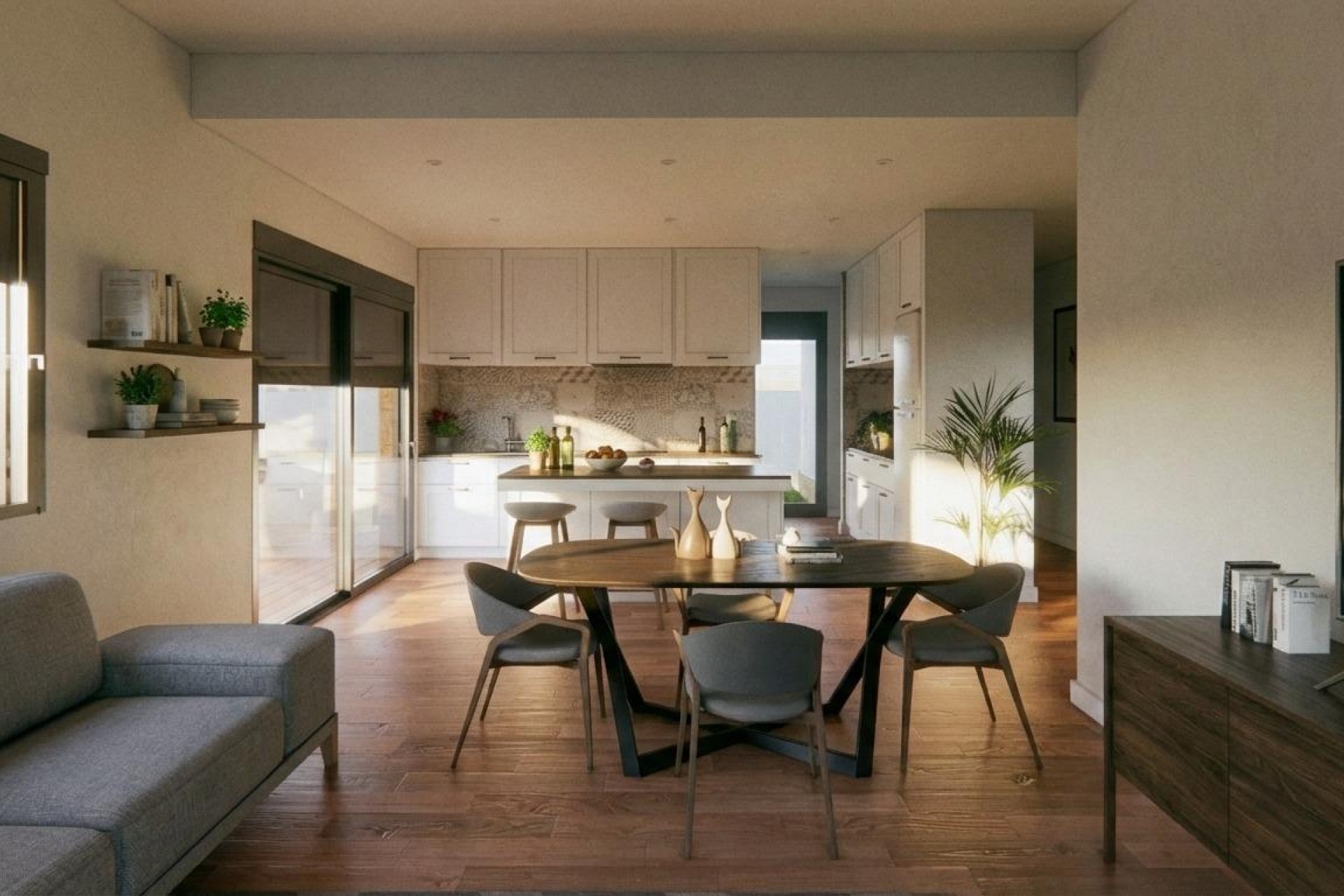 Obra nueva - Villa -
Jacarilla - Vistabella