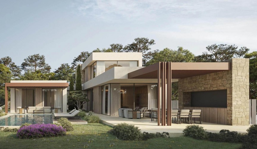 Obra nueva - Villa -
Jávea Xàbia - La Cala