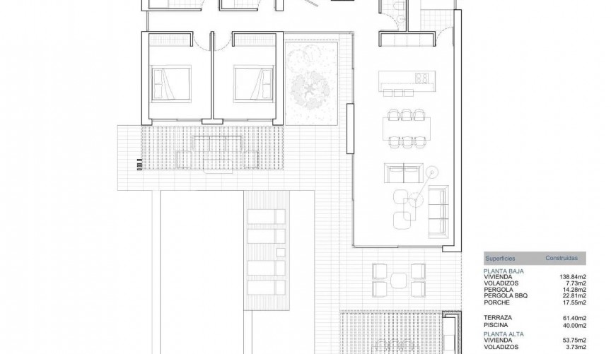 Obra nueva - Villa -
Jávea Xàbia - La Cala