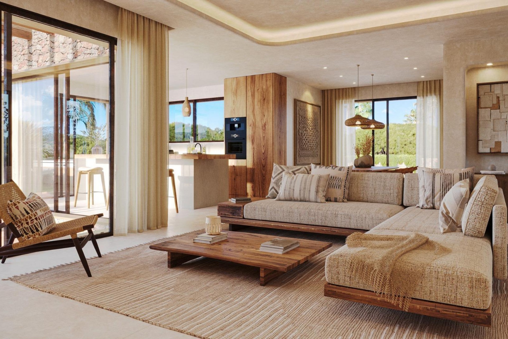 Obra nueva - Villa -
Jávea Xàbia - Valle del Sol