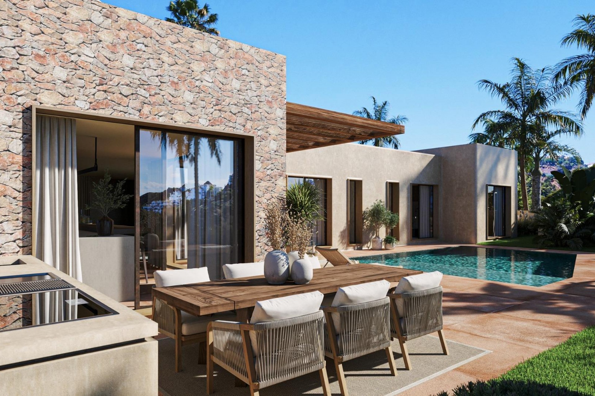 Obra nueva - Villa -
Jávea Xàbia - Valle del Sol