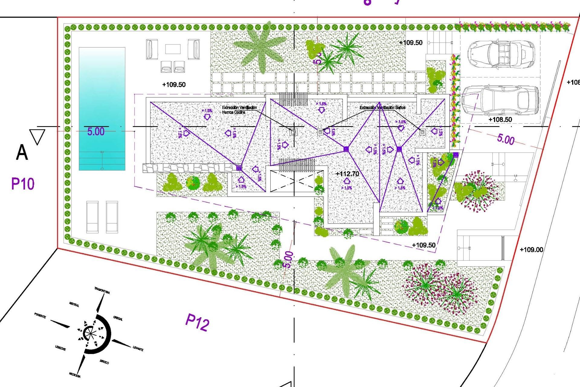 Obra nueva - Villa -
La Manga Club