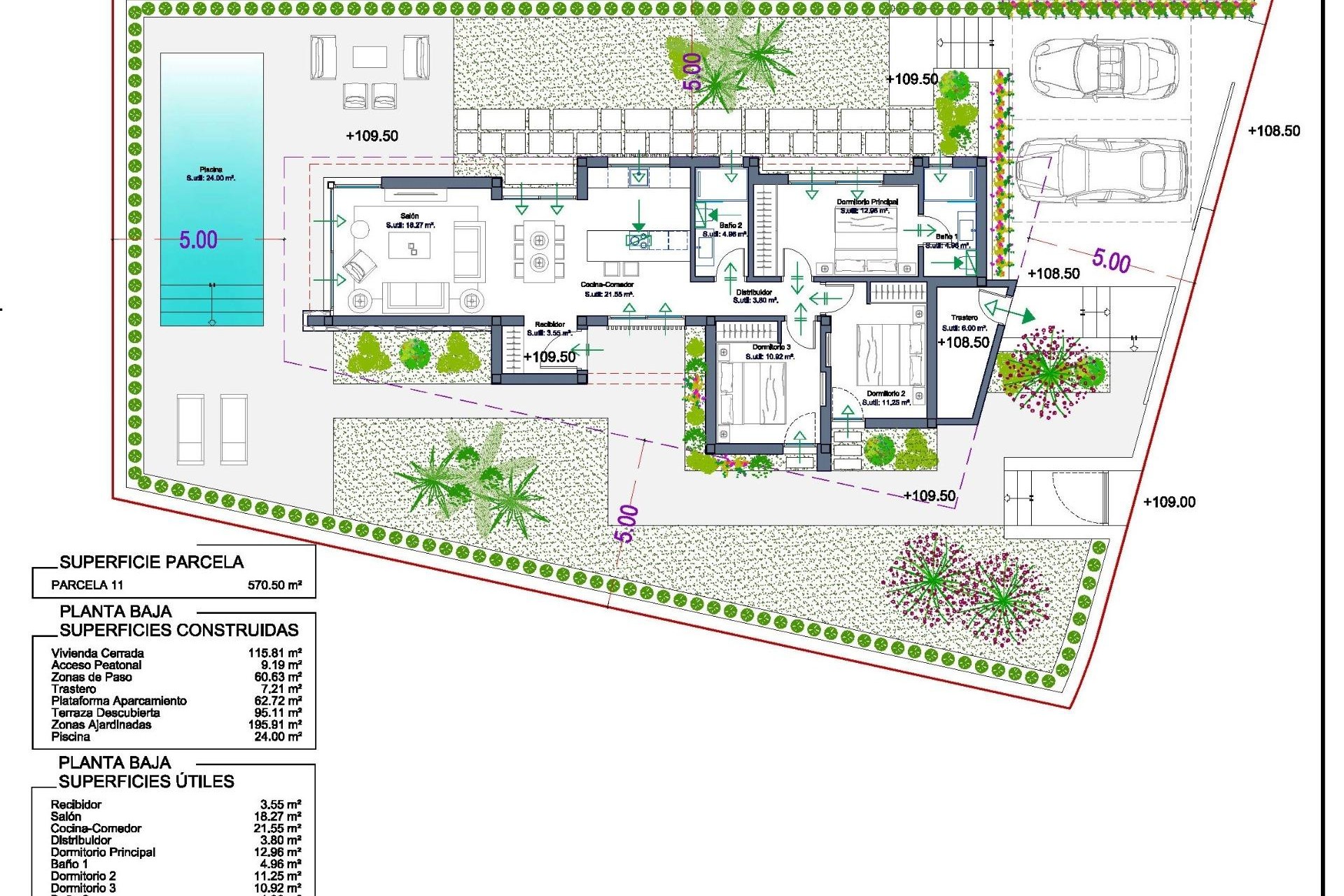 Obra nueva - Villa -
La Manga Club