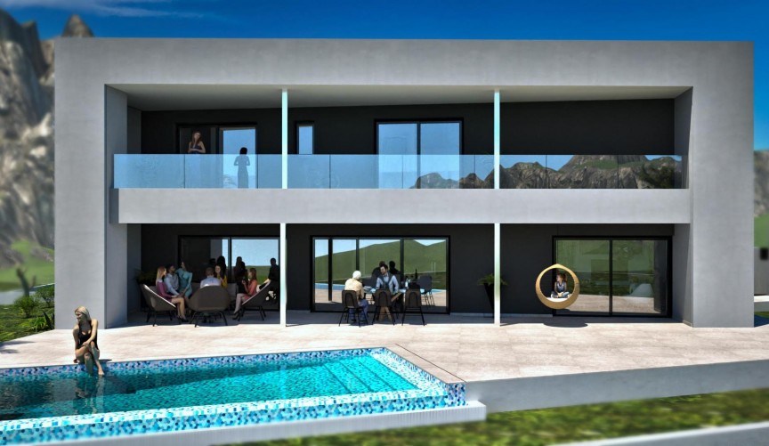 Obra nueva - Villa -
La Nucía - Panorama