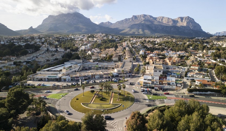 Obra nueva - Villa -
La Nucía - Urb. Don Mar