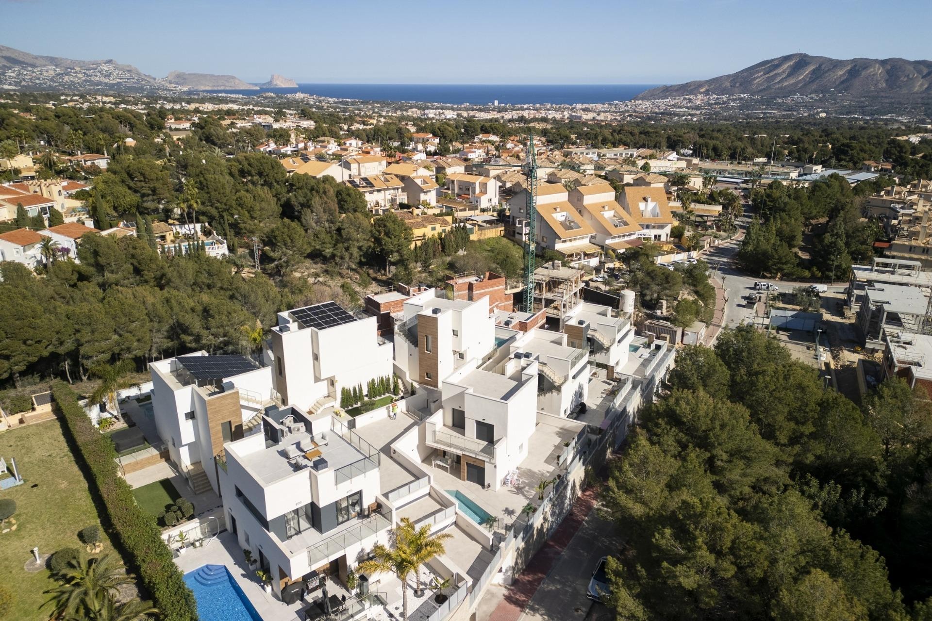 Obra nueva - Villa -
La Nucía - Urb. Don Mar
