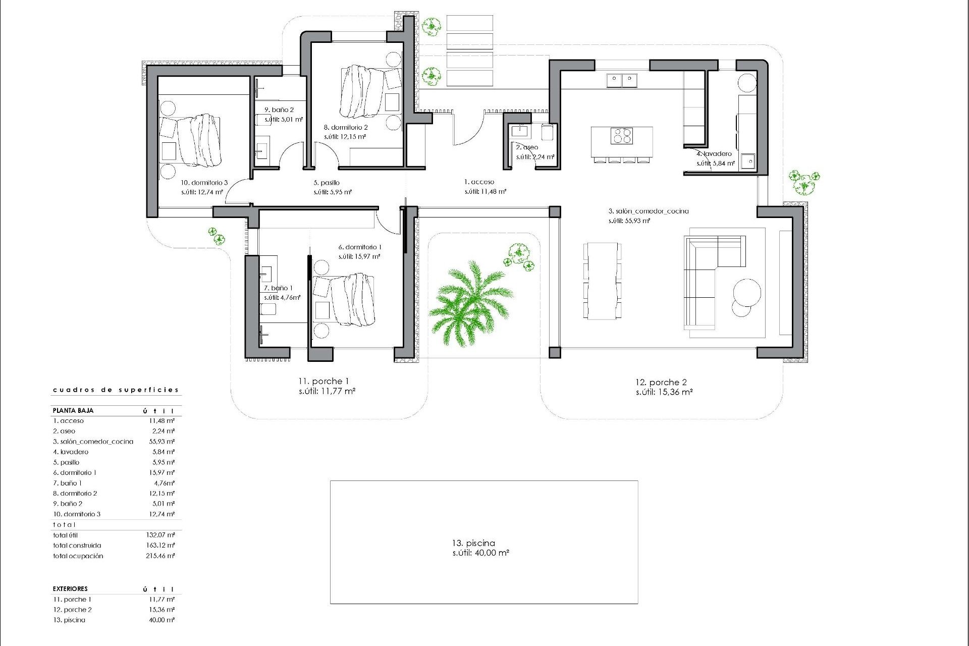 Obra nueva - Villa -
La Romana - Los Joveres