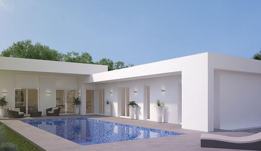 Obra nueva - Villa -
La Romana - Villas de la Romana