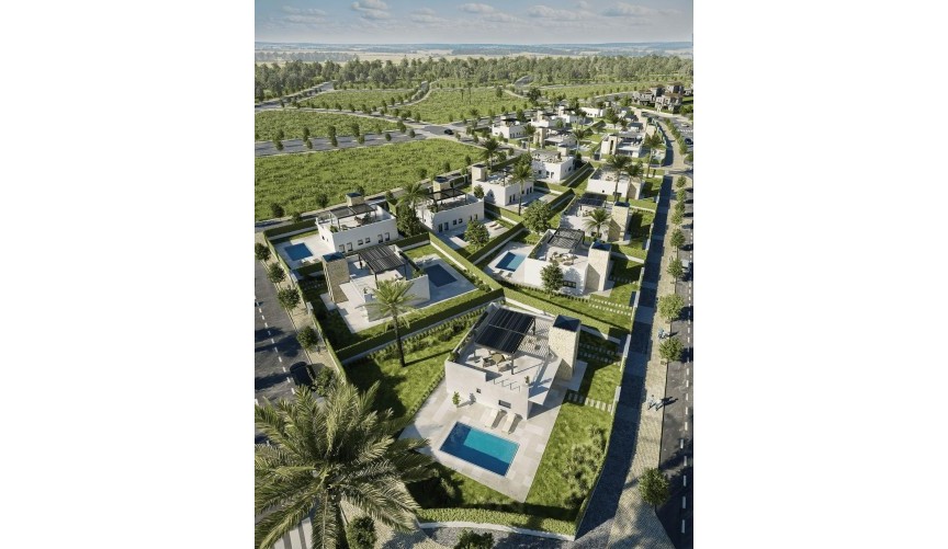 Obra nueva - Villa -
Lorca - Jardines de Almenara