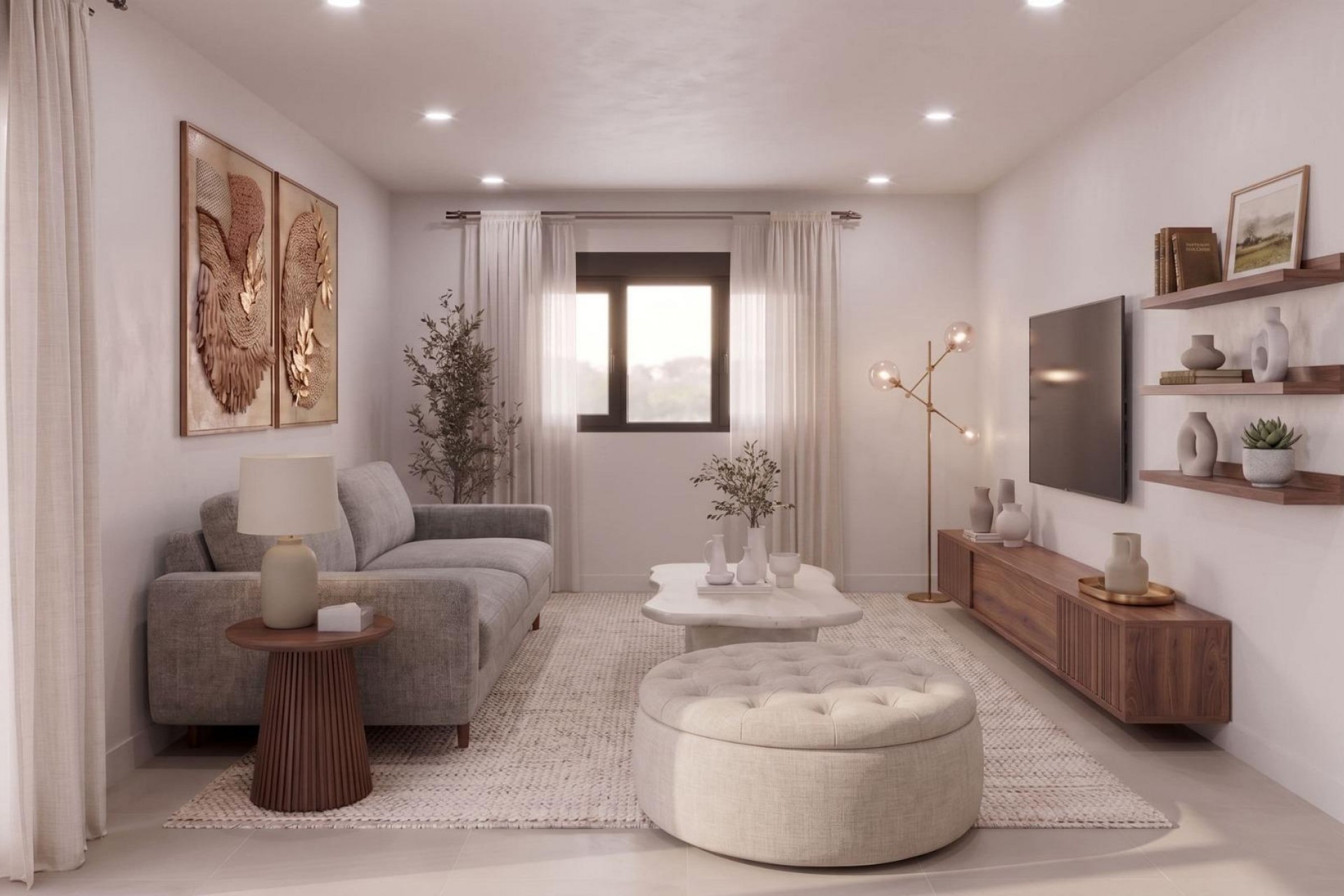 Obra nueva - Villa -
Lorca - Jardines de Almenara