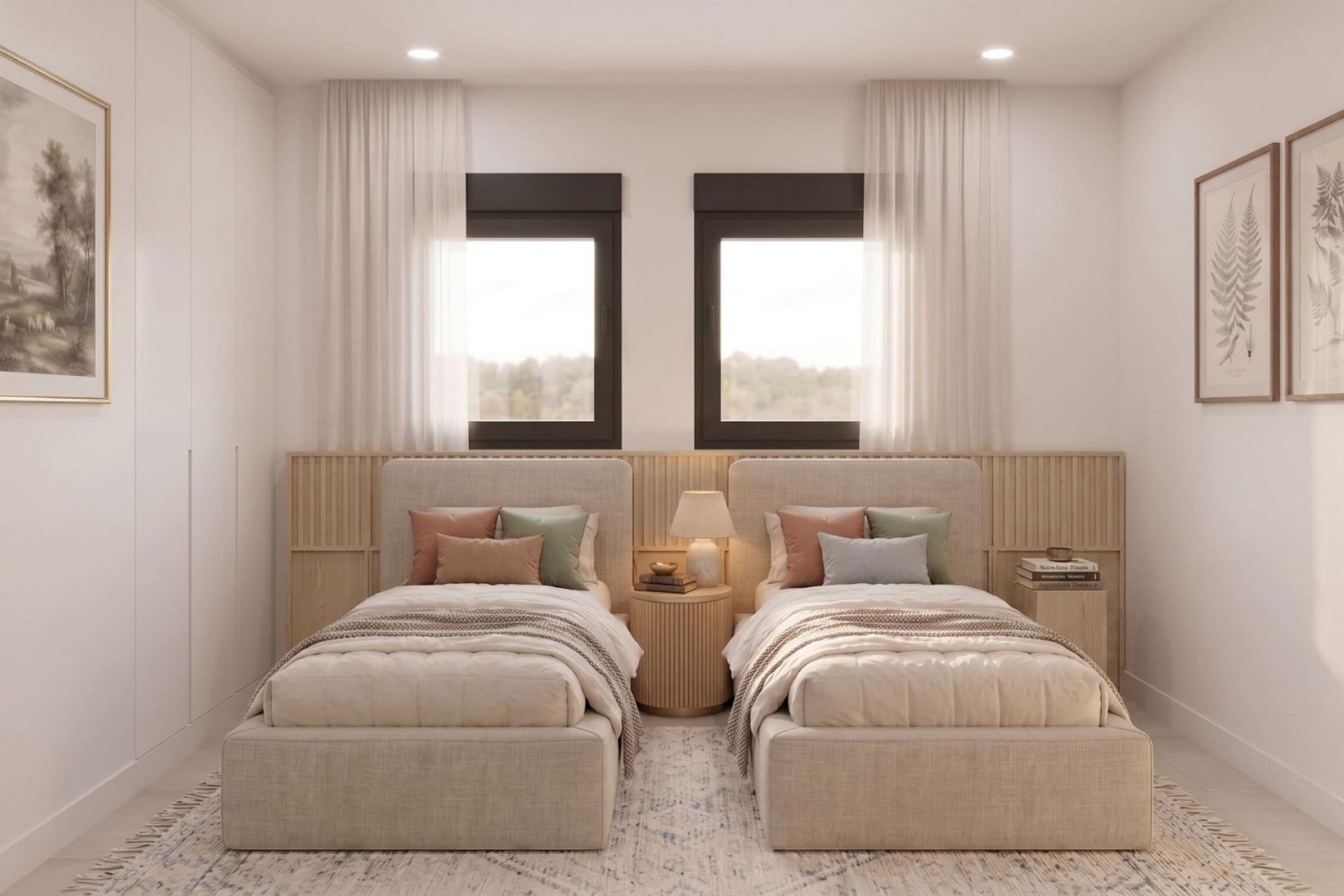 Obra nueva - Villa -
Lorca - Jardines de Almenara