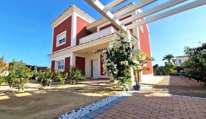 Obra nueva - Villa -
Lorca - Purias