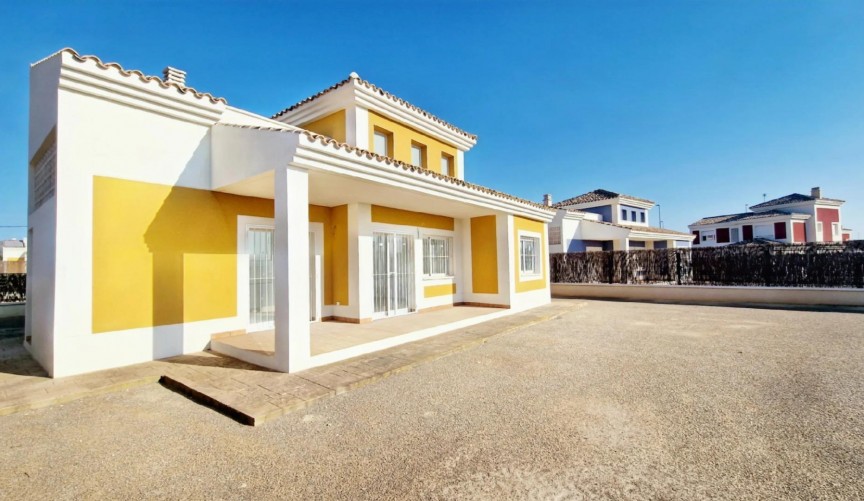 Obra nueva - Villa -
Lorca - Purias