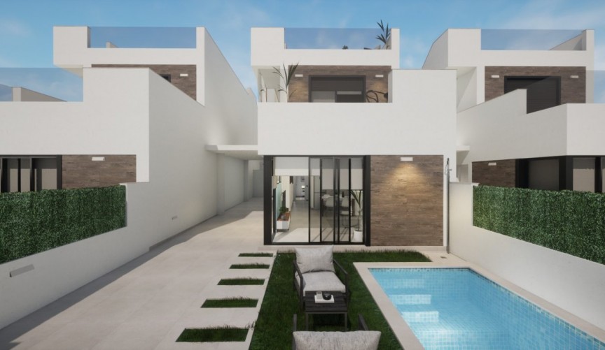 Obra nueva - Villa -
Los Alcazares - La Concha