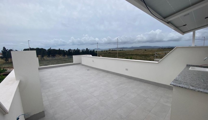 Obra nueva - Villa -
Los Alcazares - La Concha