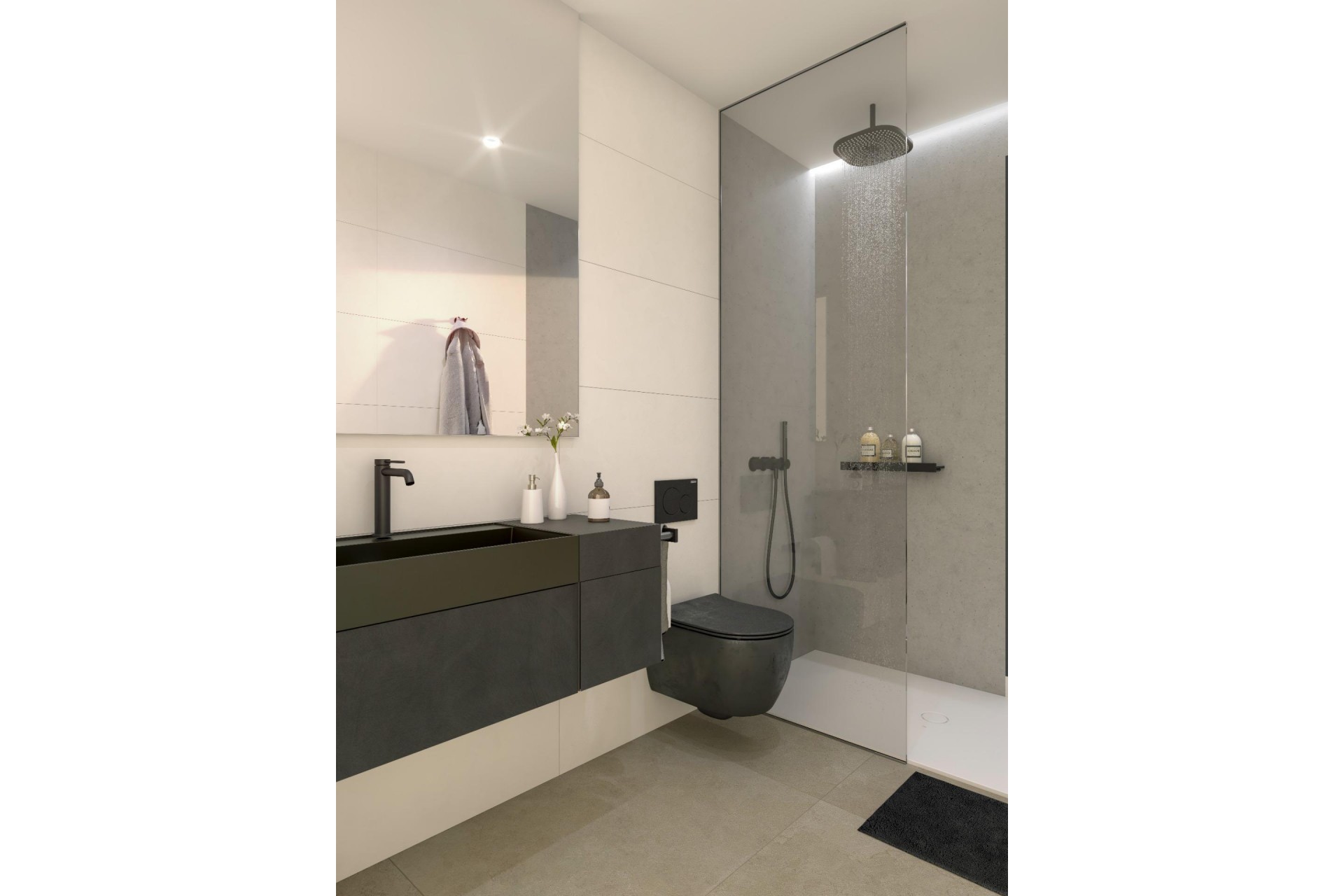 Obra nueva - Villa -
Los Alcazares - La Serena Golf