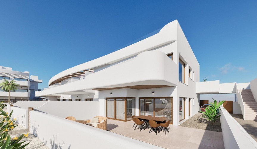 Obra nueva - Villa -
Los Alcazares - La Serena Golf