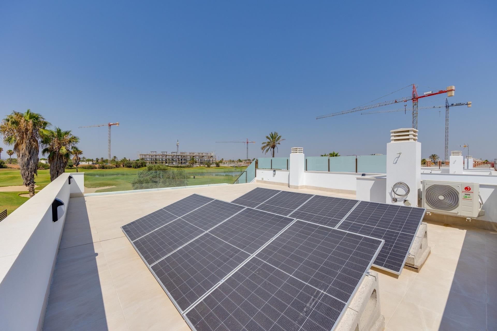 Obra nueva - Villa -
Los Alcazares - La Serena Golf