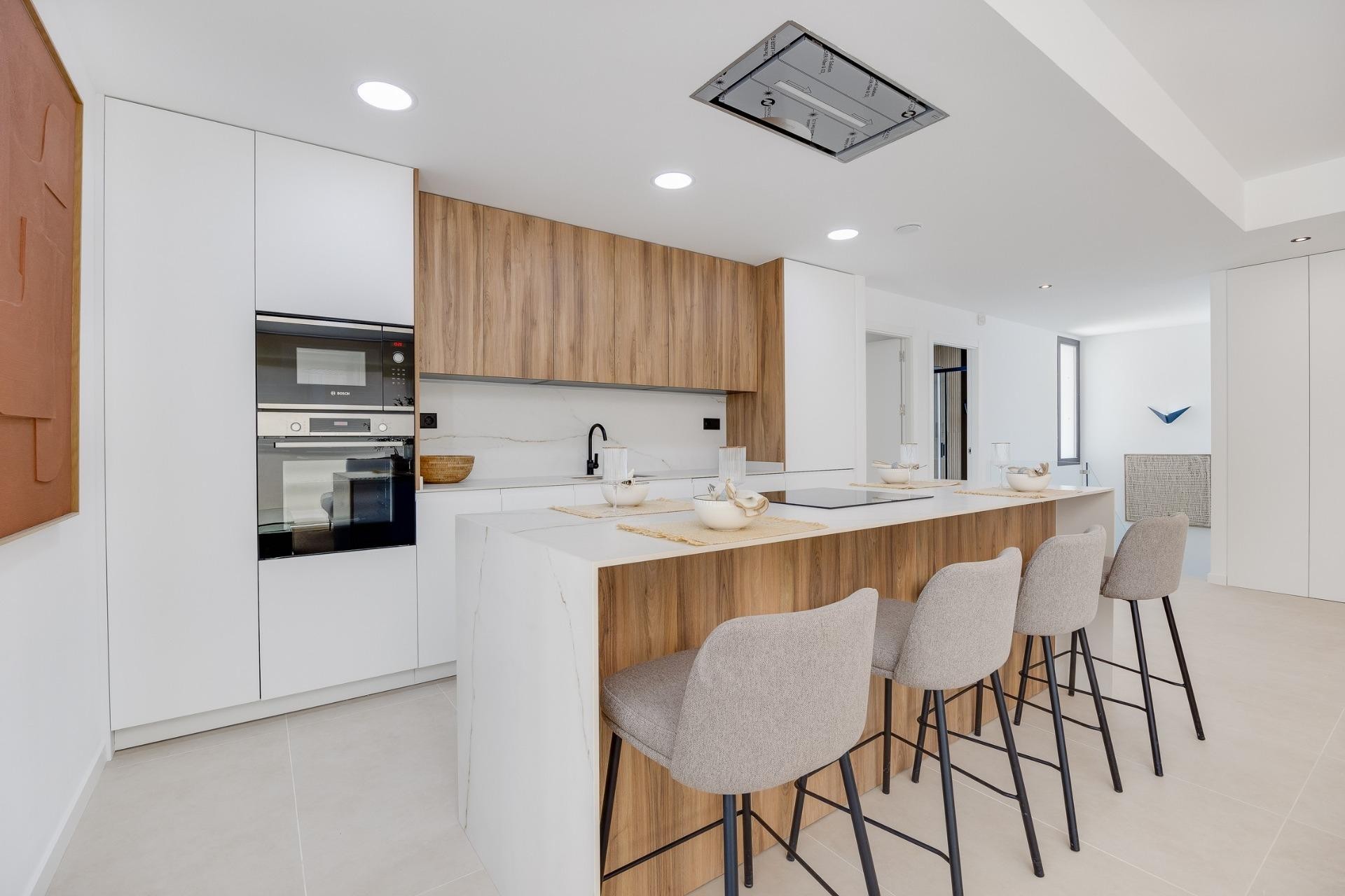 Obra nueva - Villa -
Los Alcazares - La Serena Golf