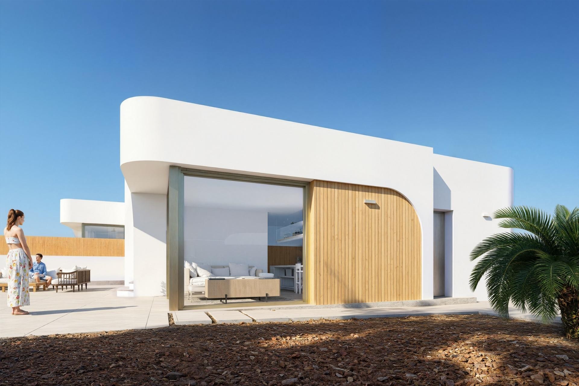 Obra nueva - Villa -
Los Alcazares - La Serena Golf