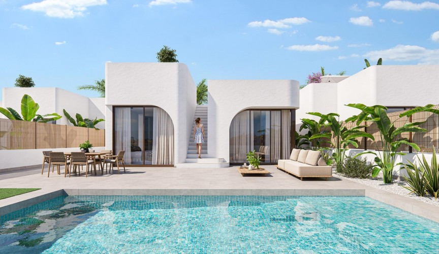 Obra nueva - Villa -
Los Alcazares - La Serena Golf
